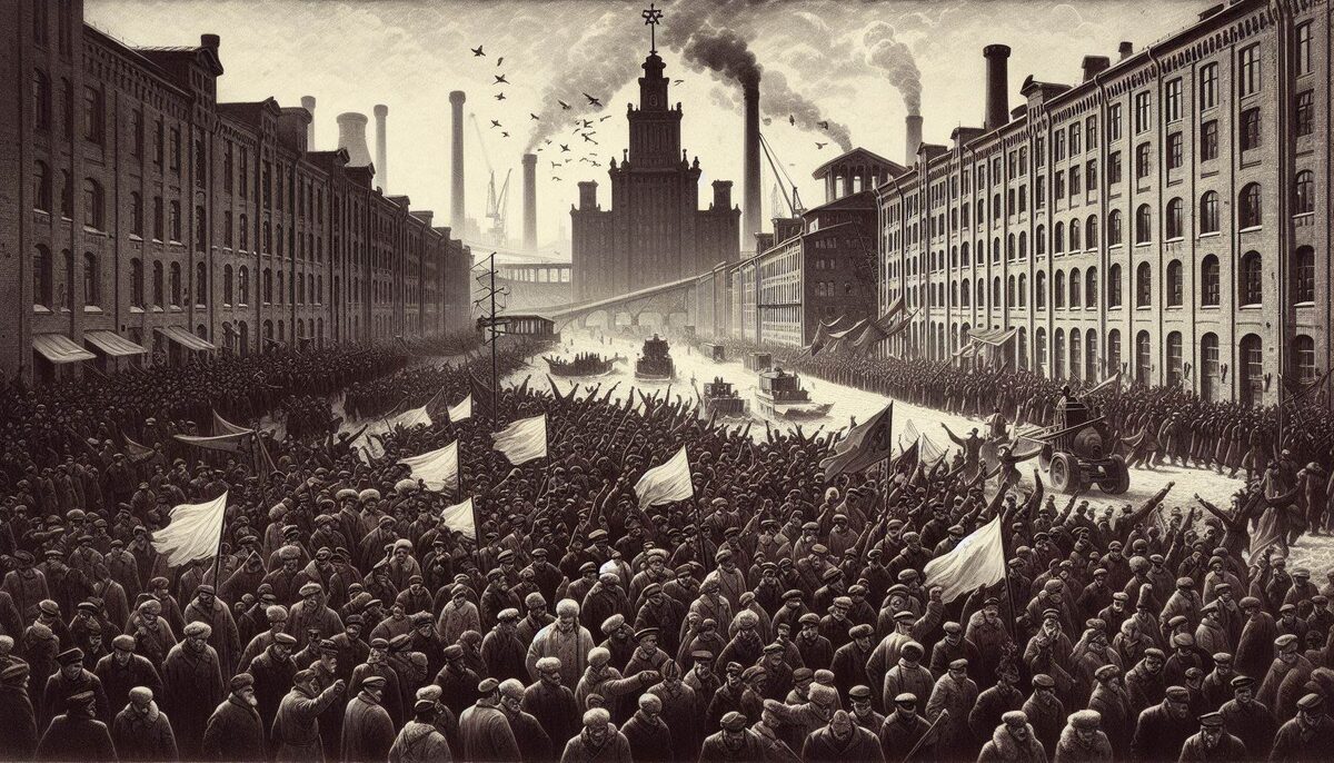 Хотя Февральская революция 1917 года не привела к заметным улучшениям в жизни трудящихся Алушты,  не стоит терять надежду! Эта революция открыла дверь к переменам и заложила основу для будущих преобразований. Важно продолжать бороться за свои права и стремиться к более справедливому обществу.