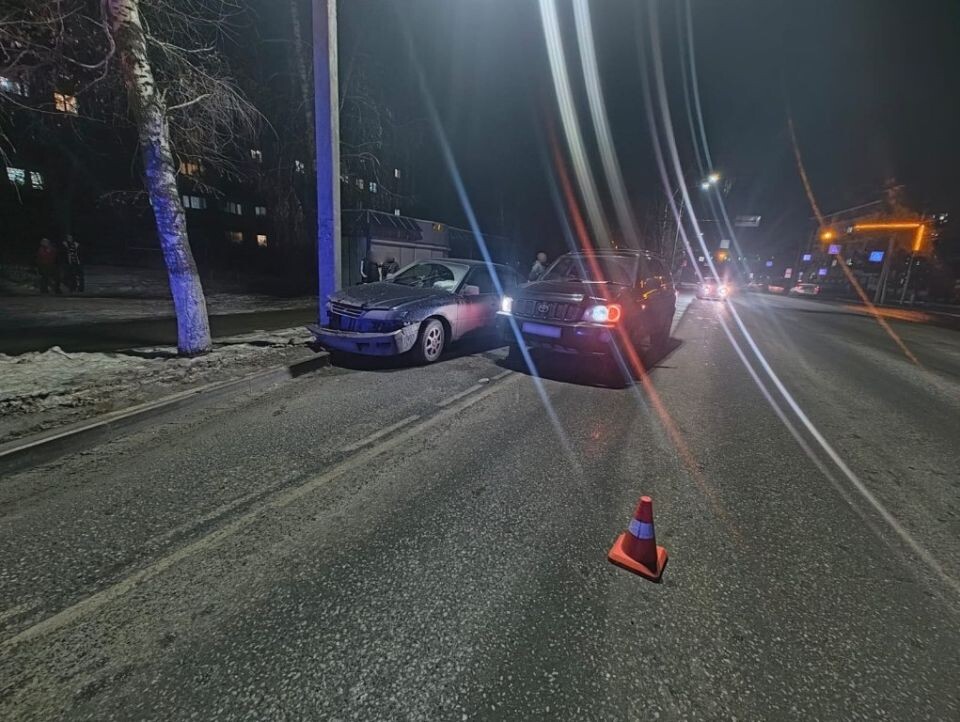    ДТП в Горно-Алтайске. Источник: МВД по Республике Алтай