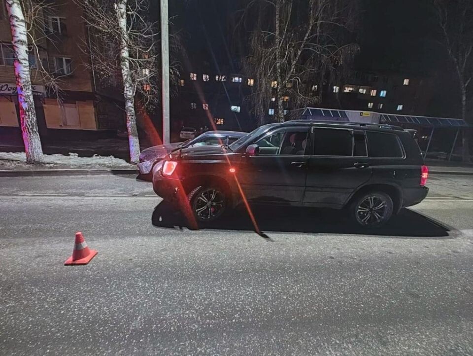    ДТП в Горно-Алтайске. Источник: МВД по Республике Алтай