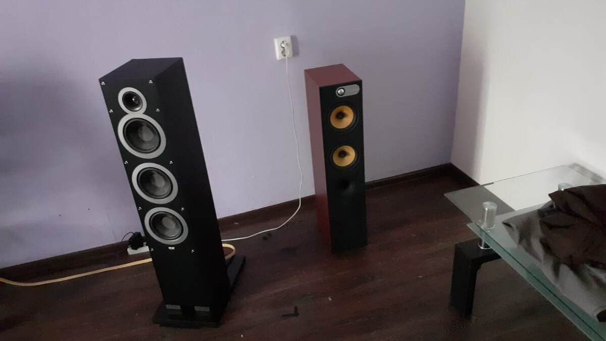 Elac F6 и b&w 684 (по цене около $1000 каждые)