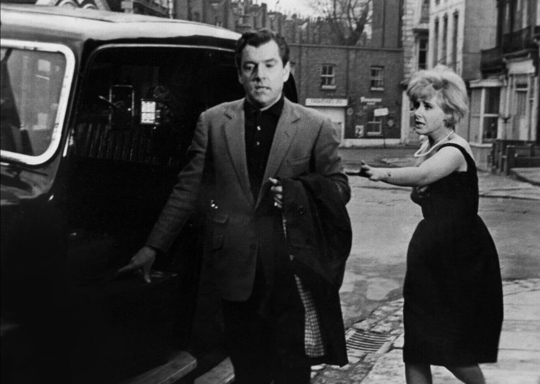 Кадр из фильма "Актёр" (1964)