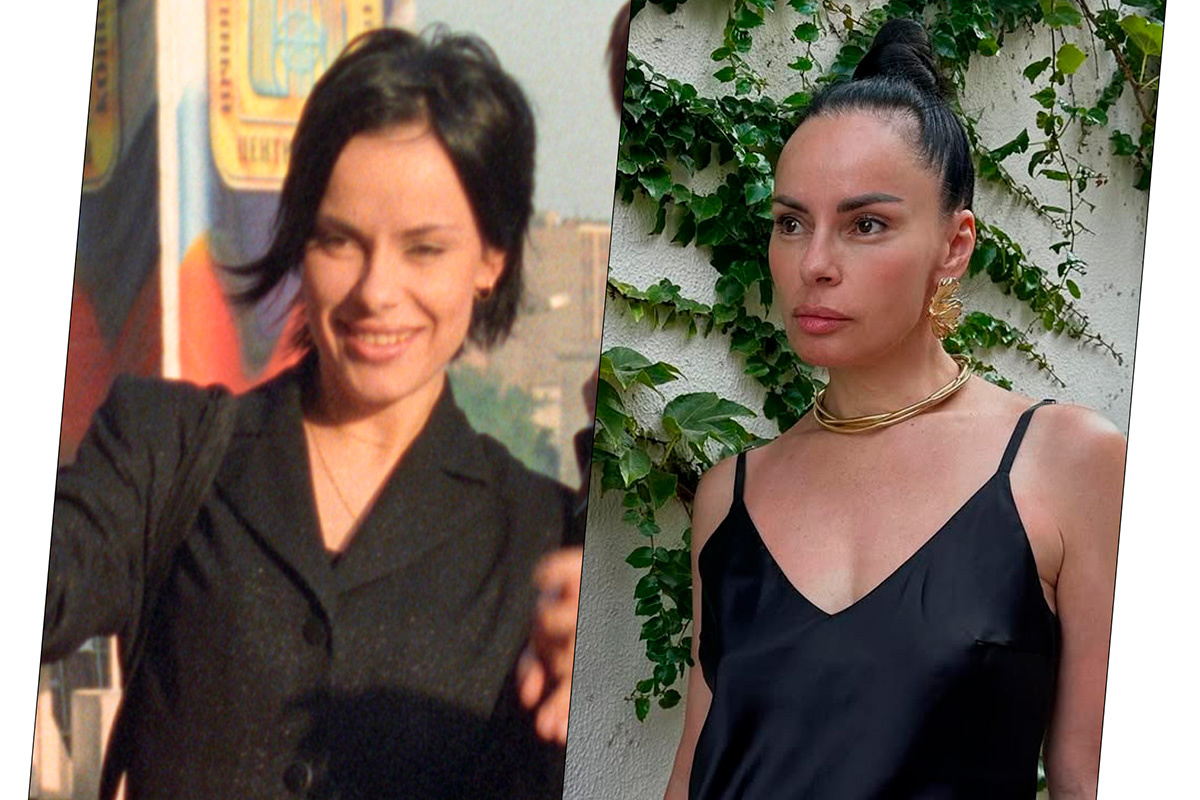 Дмитрий Коробейников / РИА Новости; svetlanagera / Instagram (входит в корпорацию Meta, признана экстремистской и запрещена в России)📷Светлана Бобкина (Гера) в 1999 году и в 2024 году