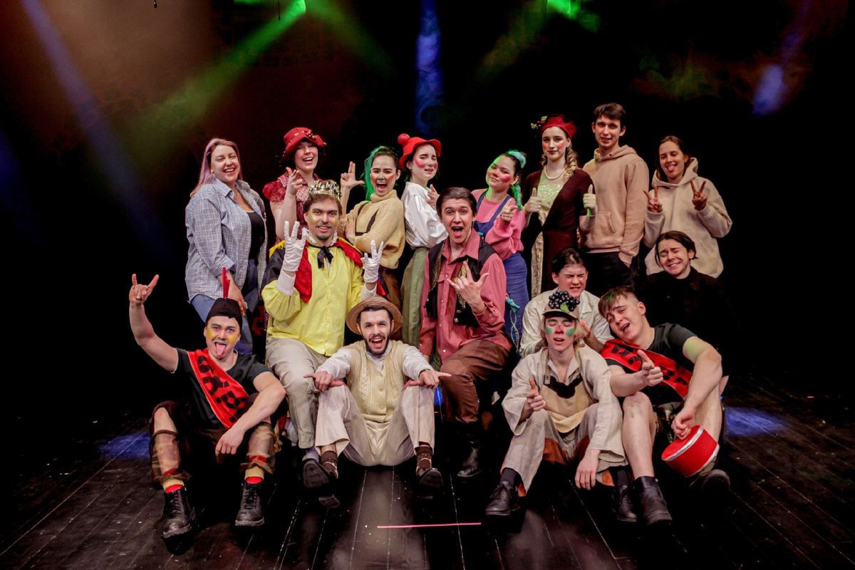 "Чиполлино – моя первая крупная роль. Она навсегда останется в моем сердце! "