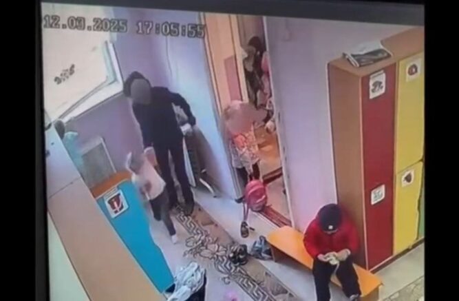    Кадр с камеры видеонаблюдения / соцсети