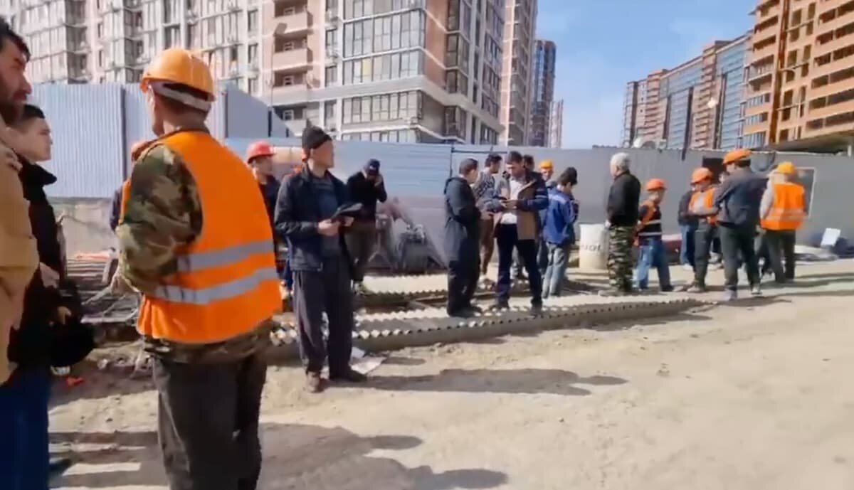    Скриншот видео пресс-службы УМВД России по Краснодару