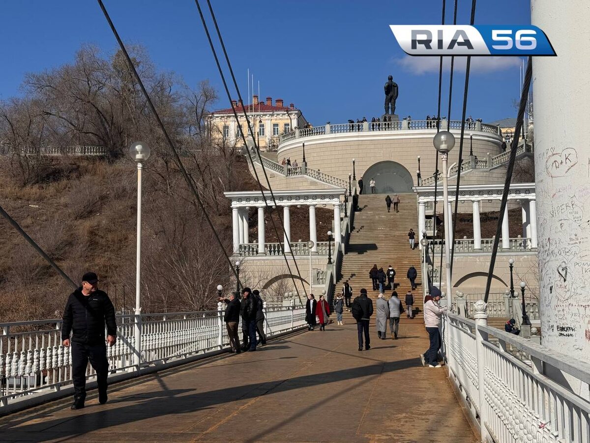  📷    Куда ушел лед? Фоторепортаж РИА56 с берега Урала в Оренбурге Марина Шарт