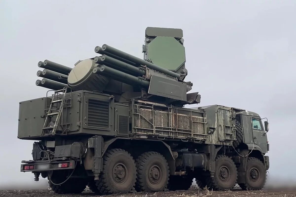   ВС РФ получили партию зенитных комплексов «Панцирь-С»