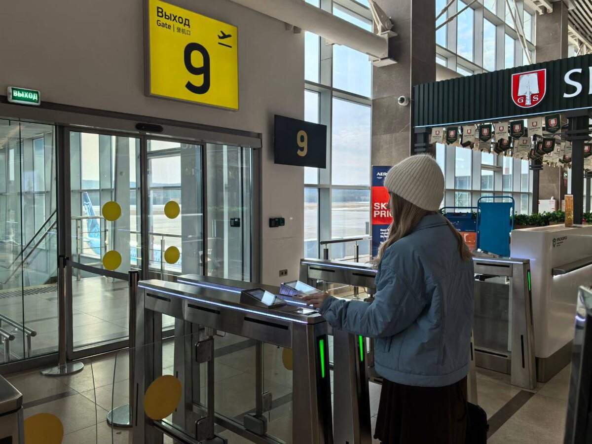    Фото: Аэропорт Красноярск / Telegram