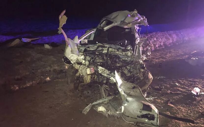    Водитель «Лады» погиб в столкновении с «Уралом» в Удмуртии