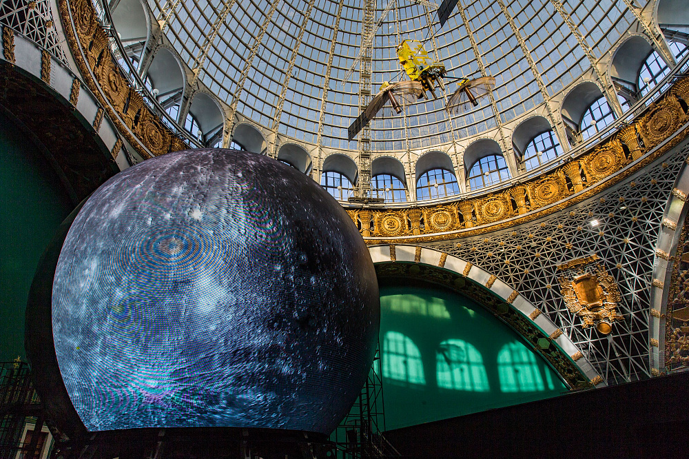 Меркурий. Фото из павильона центра "Космонавтика и авиация".