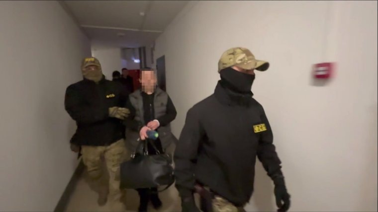 ФСБ задержала Виктора Тихоненко. Фото: пресс-служба УФСБ по Челябинской области