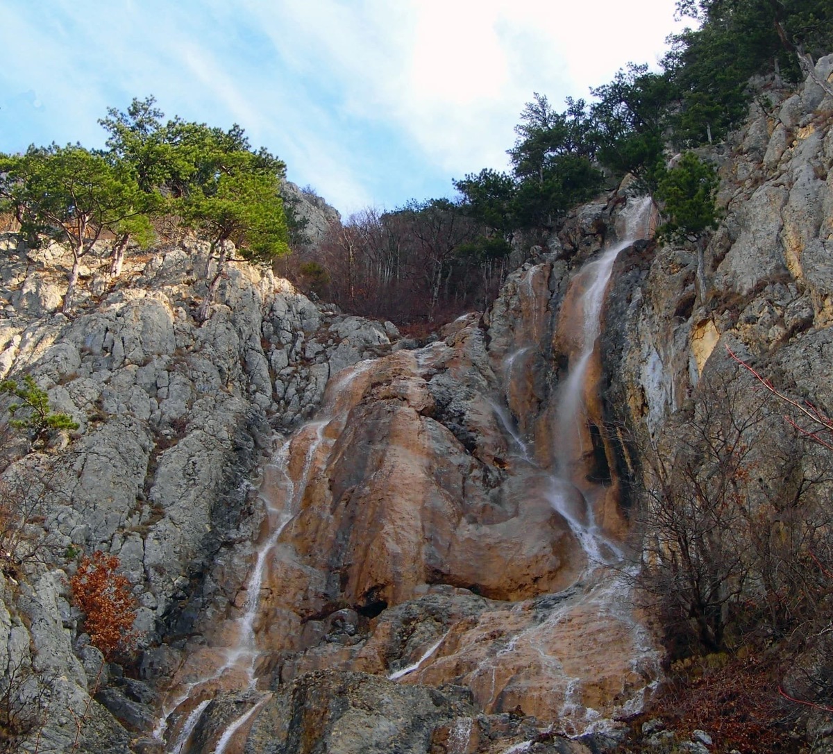 Водопад Весенний // Фото: Роман Морженков