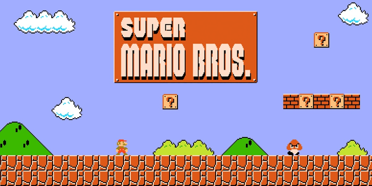 Super Mario Bros. Nintendo, 1985 