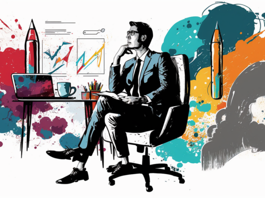    Выберите отрасль и сегмент бизнеса //Фото Midijourney