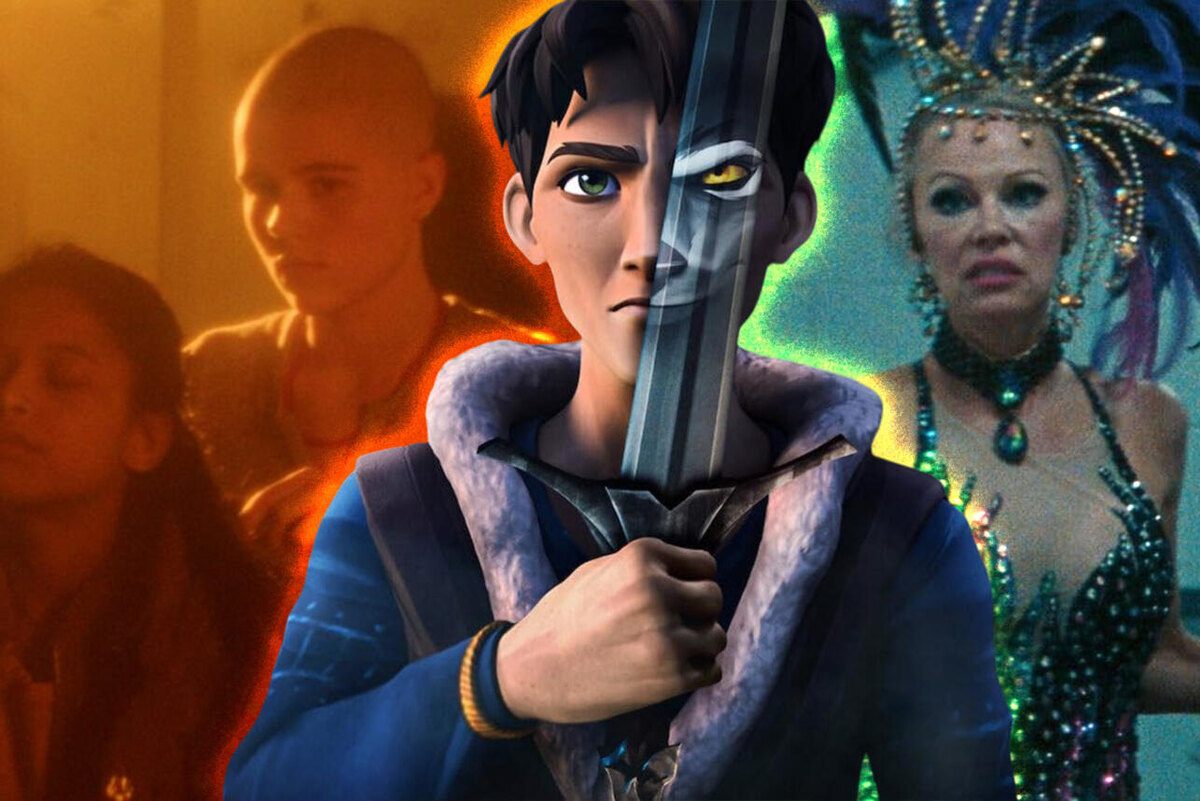 «Жар-птица», «Король волков», «Шоугерл», кадры, коллаж 7ДнейКино