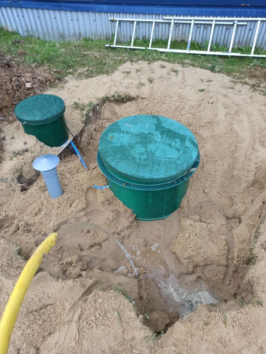 Септик Ново Эко