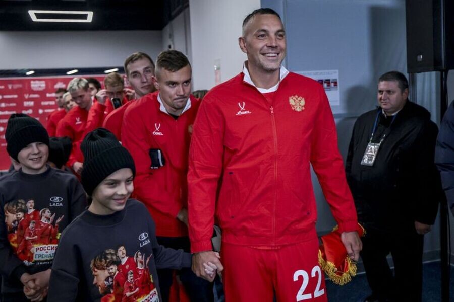    Фото: Михаил Шапаев © Общероссийская общественная организация «Российский футбольный союз