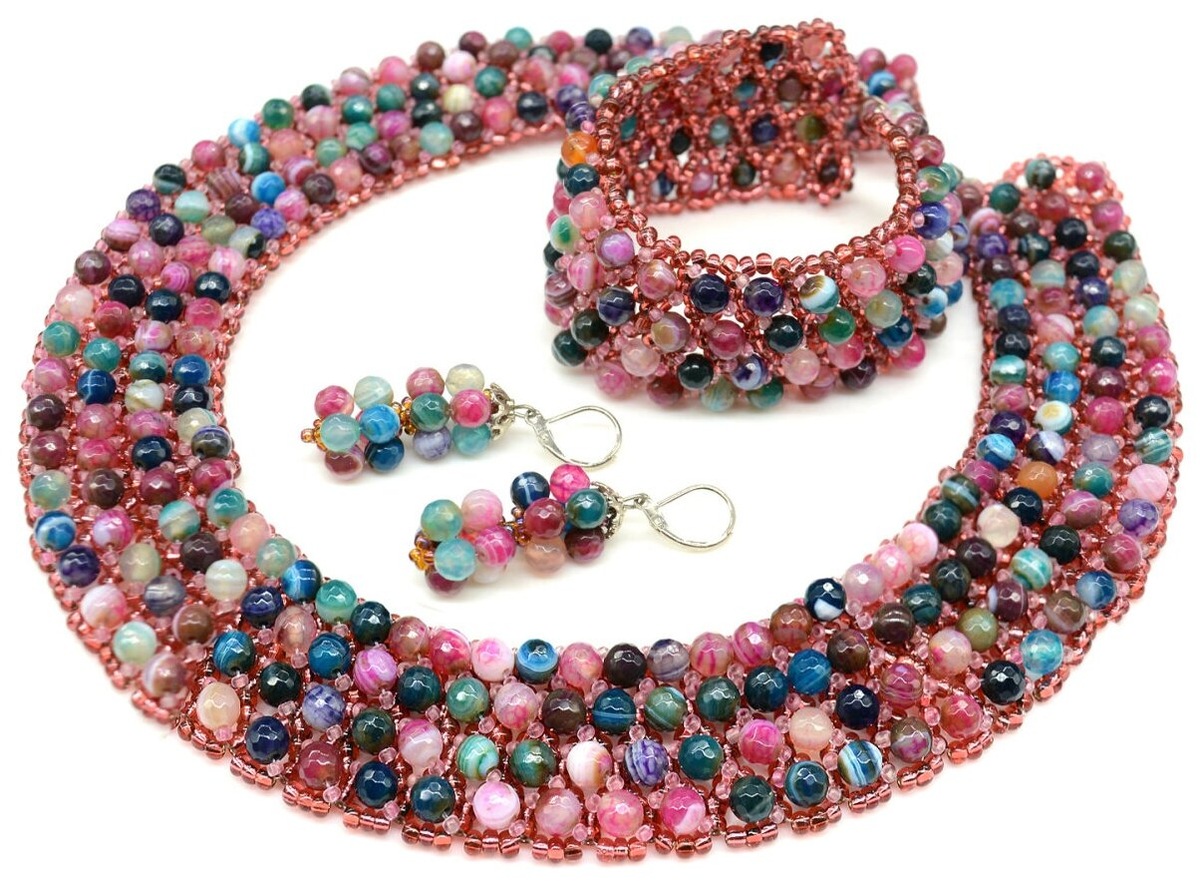    Творчество с душой: бижутерия из бисера и камней