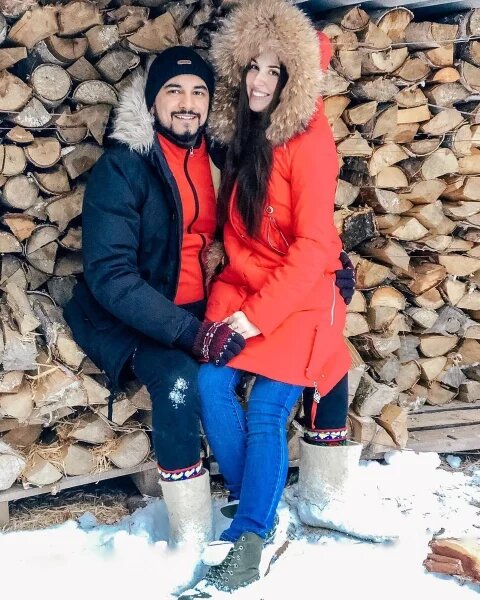    Рэпер Натан с женой. Фото: соцсети