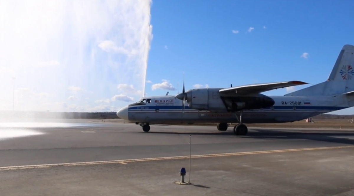    Полёты будут выполняться Костромским авиапредприятием на самолётах Ан-26 – 100
