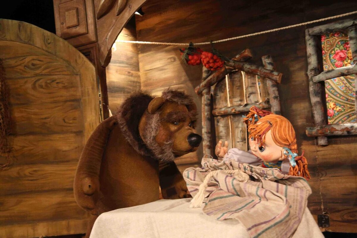    Сказка «Машенька и медведь» Предоставлено Пресс-службой