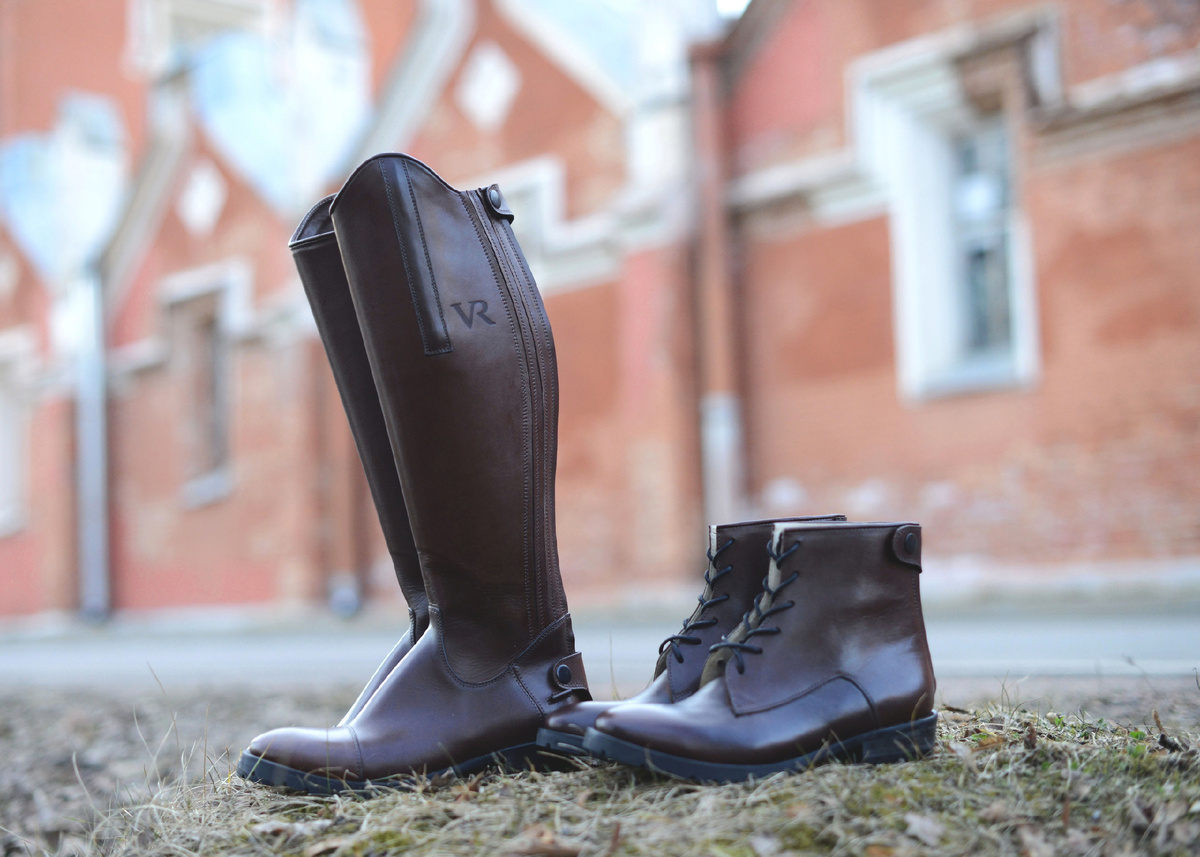 Обувь для конного спорта VRider