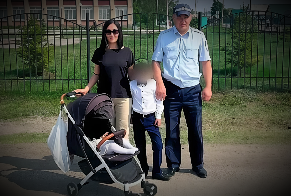 Фотография семьи Адельбековых