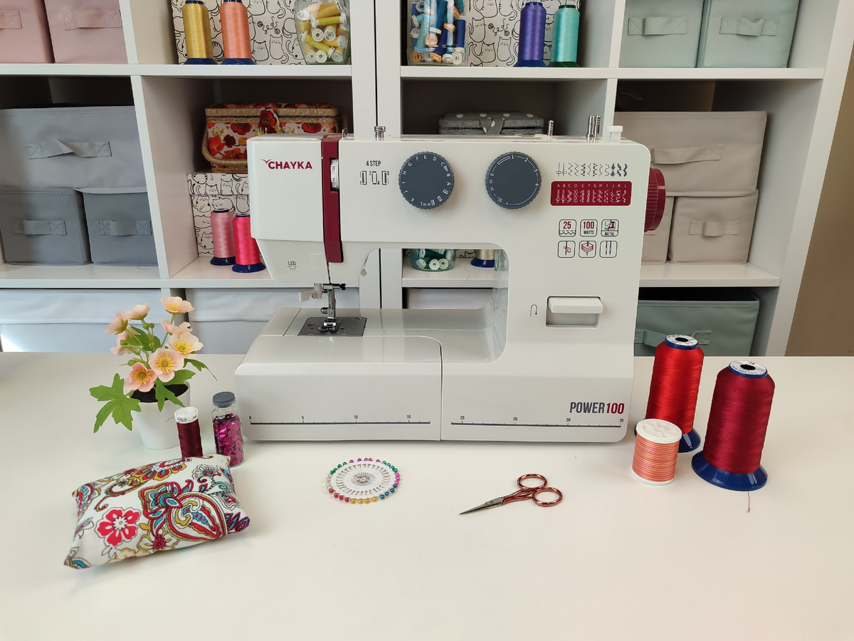 Электромеханическая швейная машина CHAYKA Power 100