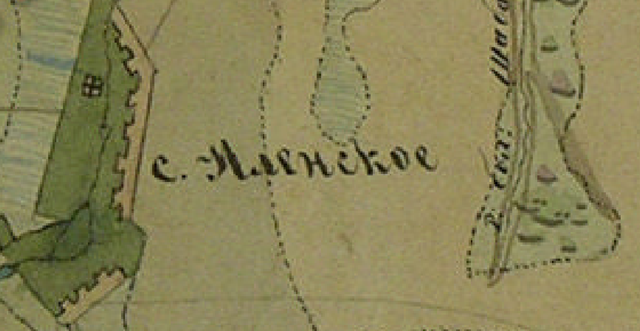 Фрагмент карты ПГМ.