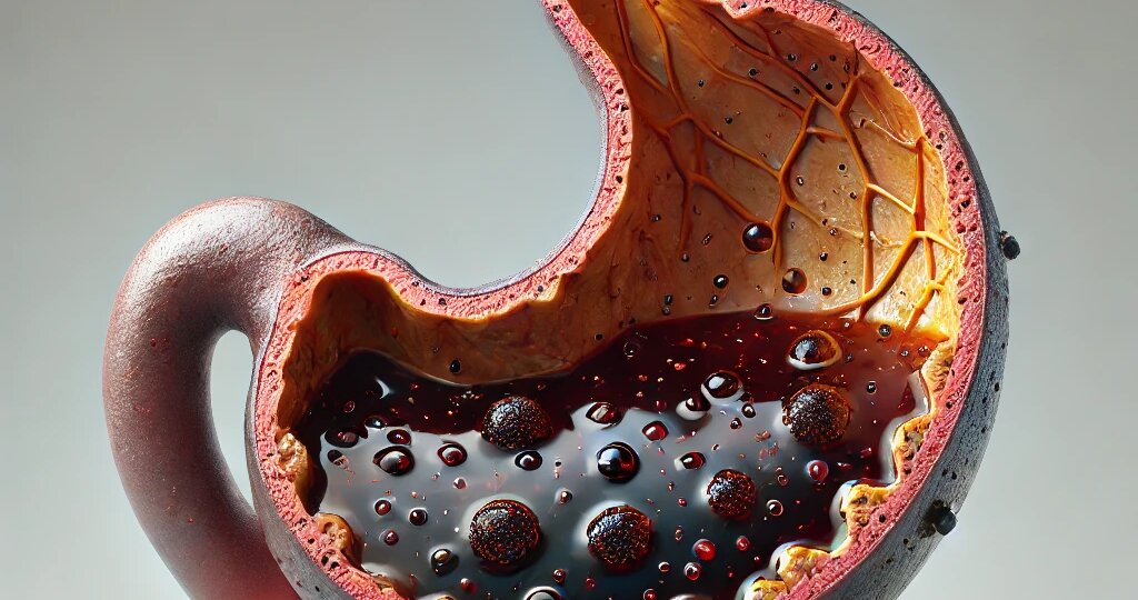 Утренний горький привкус во рту – это печень подает SOS!