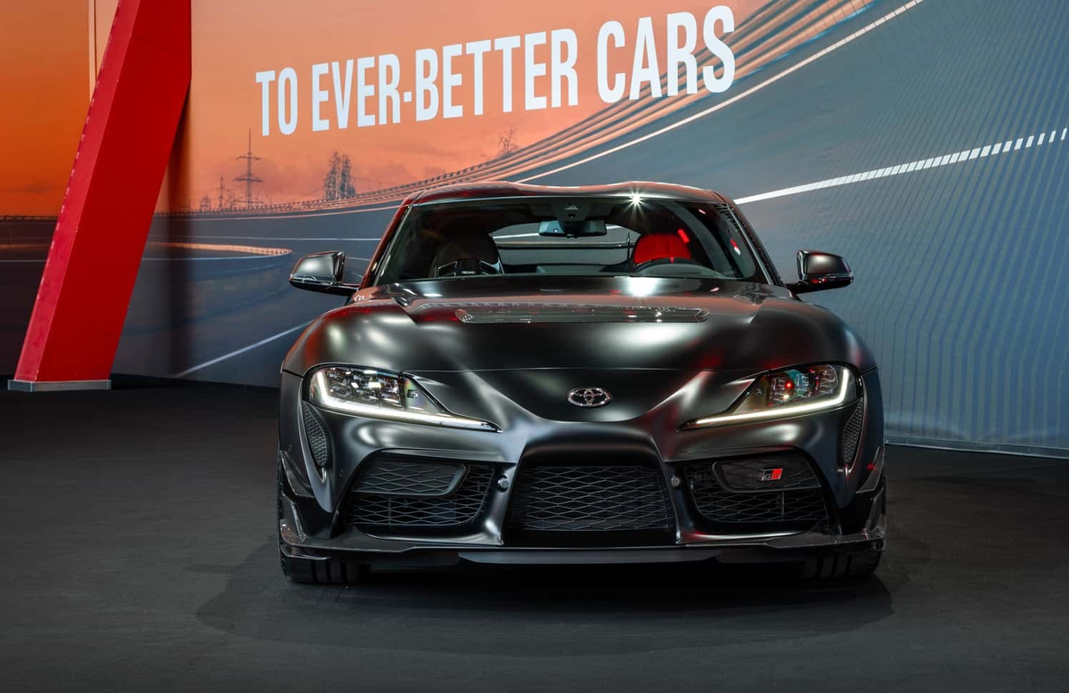 Оформление передней части