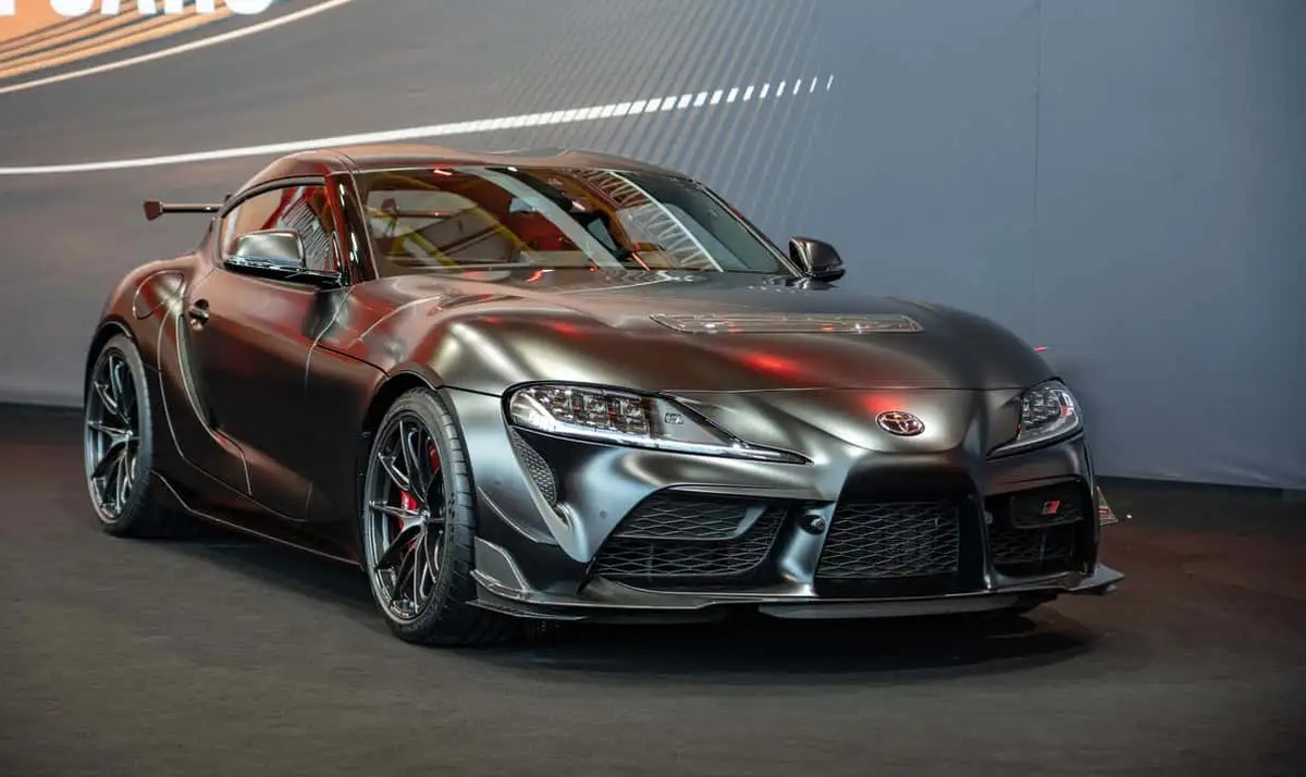 Toyota Supra A90 Final Edition