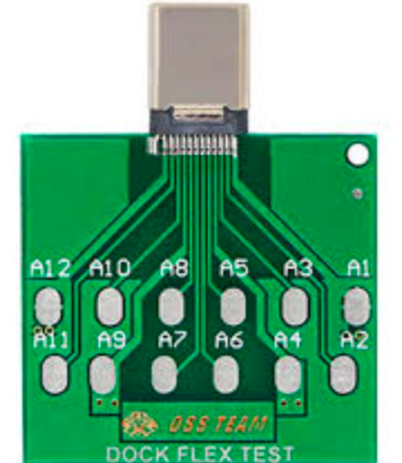 Переходник. Для проверки Type-C
