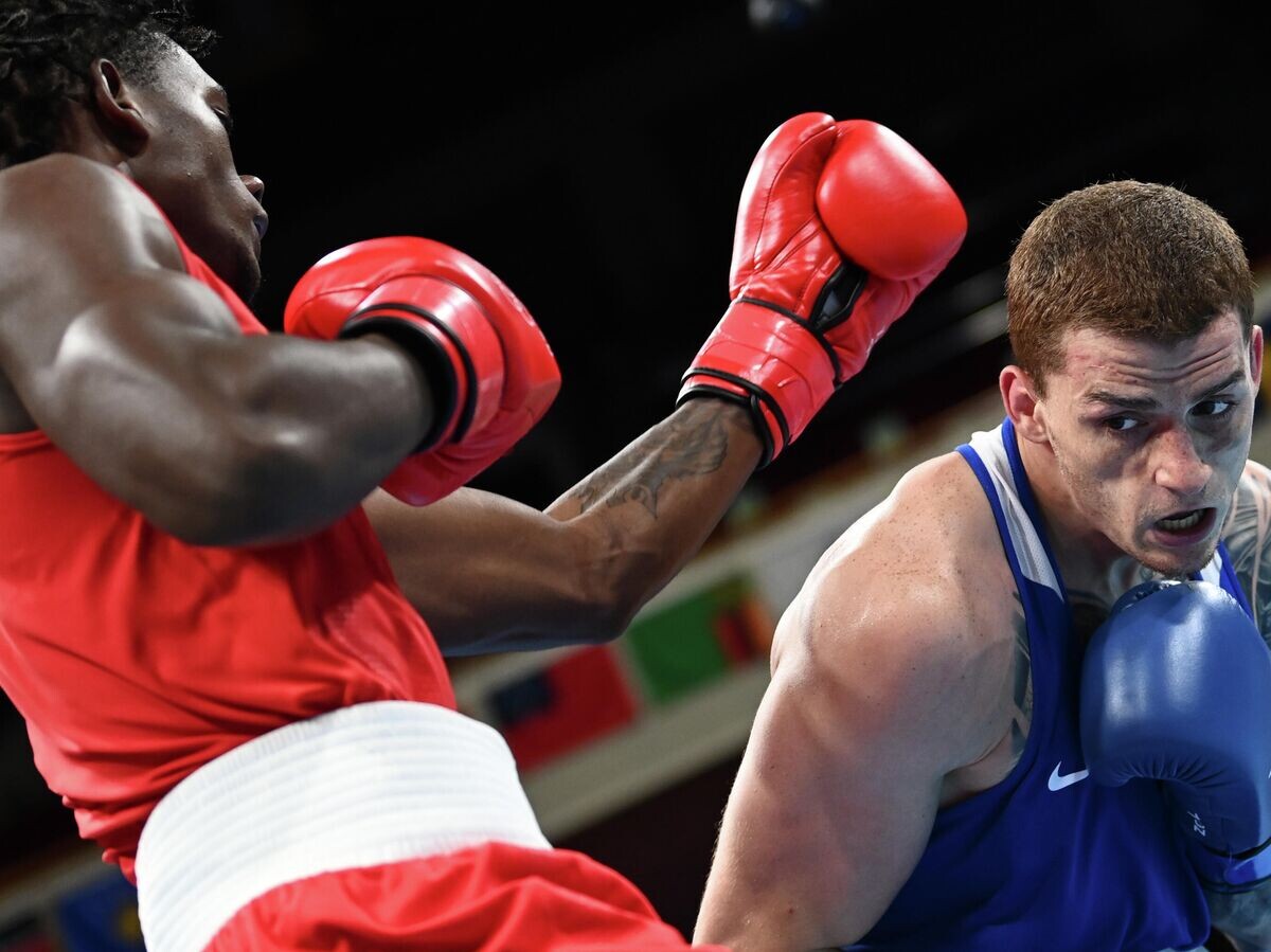    Олимпиада-2020. Бокс. Второй день© РИА Новости / Рамиль Ситдиков