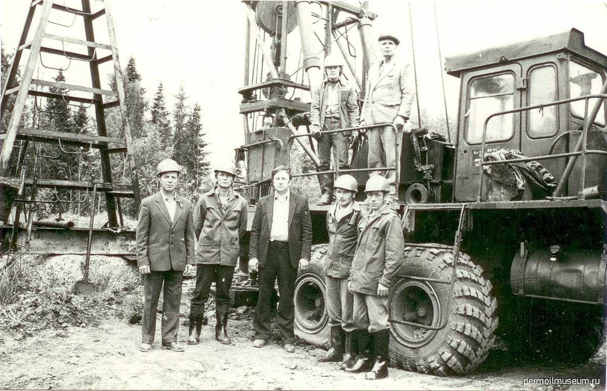 Нефтегазоразведочная экспедиция