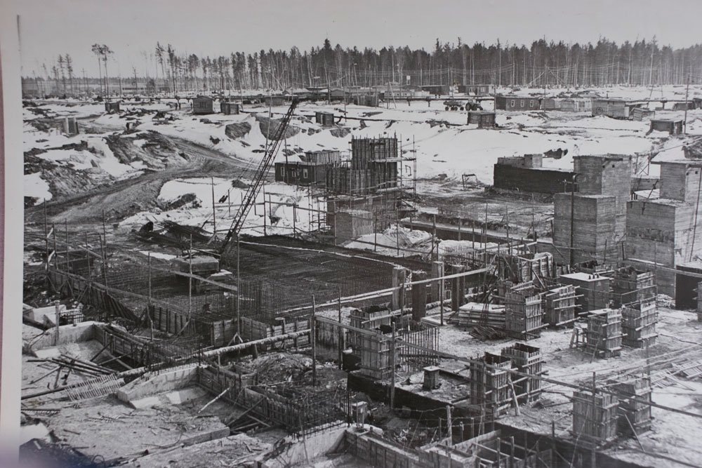 Строительство новых городов