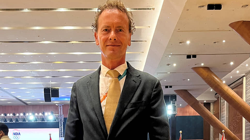 Борис ван дер Ворст.📷Фото: Amlan Chakraborty / Reuters