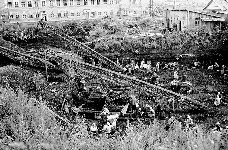 Неревский раскоп. Фото  из интернета. 