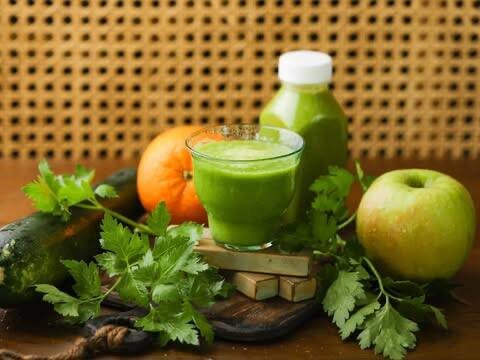 Смузи оздоровительного центра SPATIUM