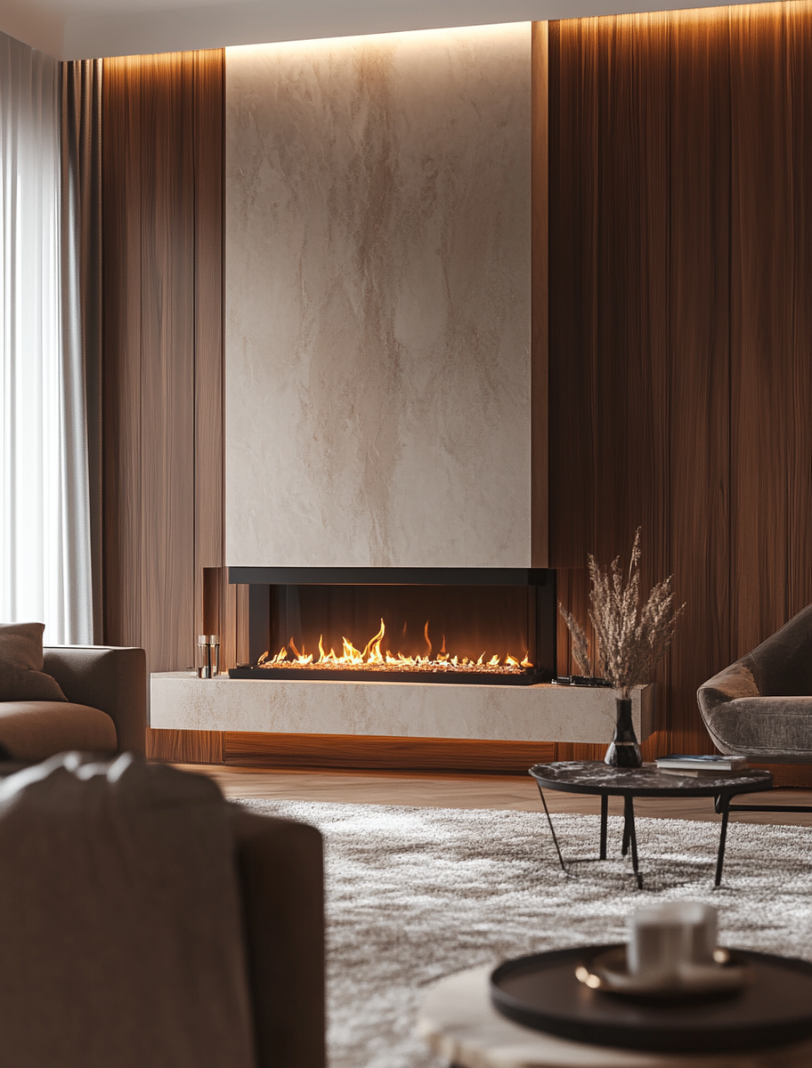    Как выбрать идеальный электрокамин для создания уюта и стиля вашего дома Kamin