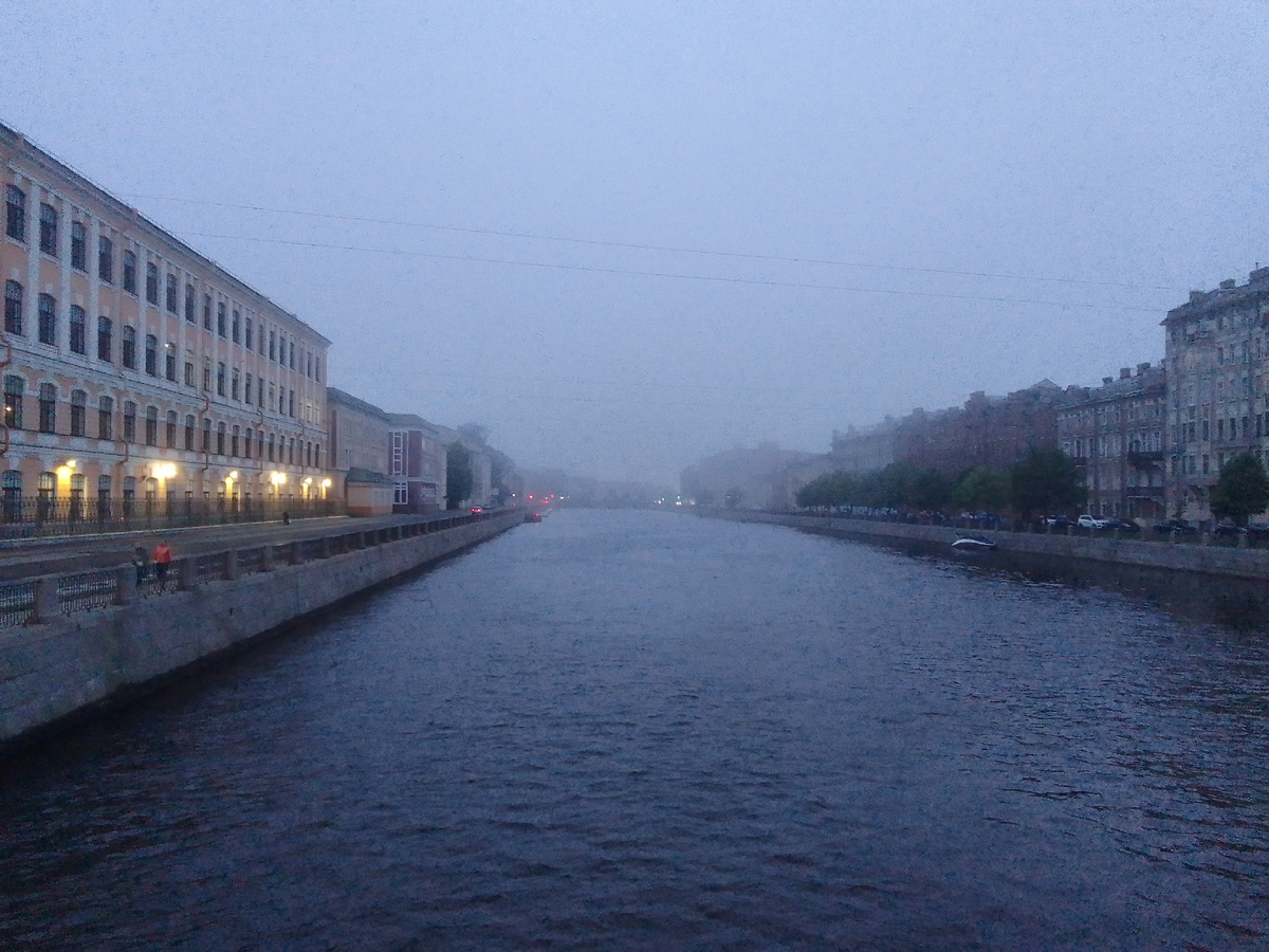 В Петербурге наступают белые ночи🤗