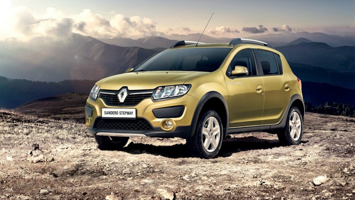    Renault Sandero Stepway. Фото Renault