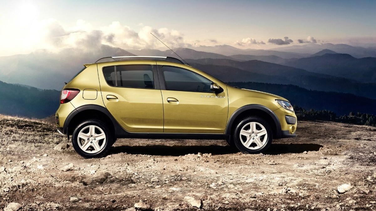    Renault Sandero Stepway. Фото Renault