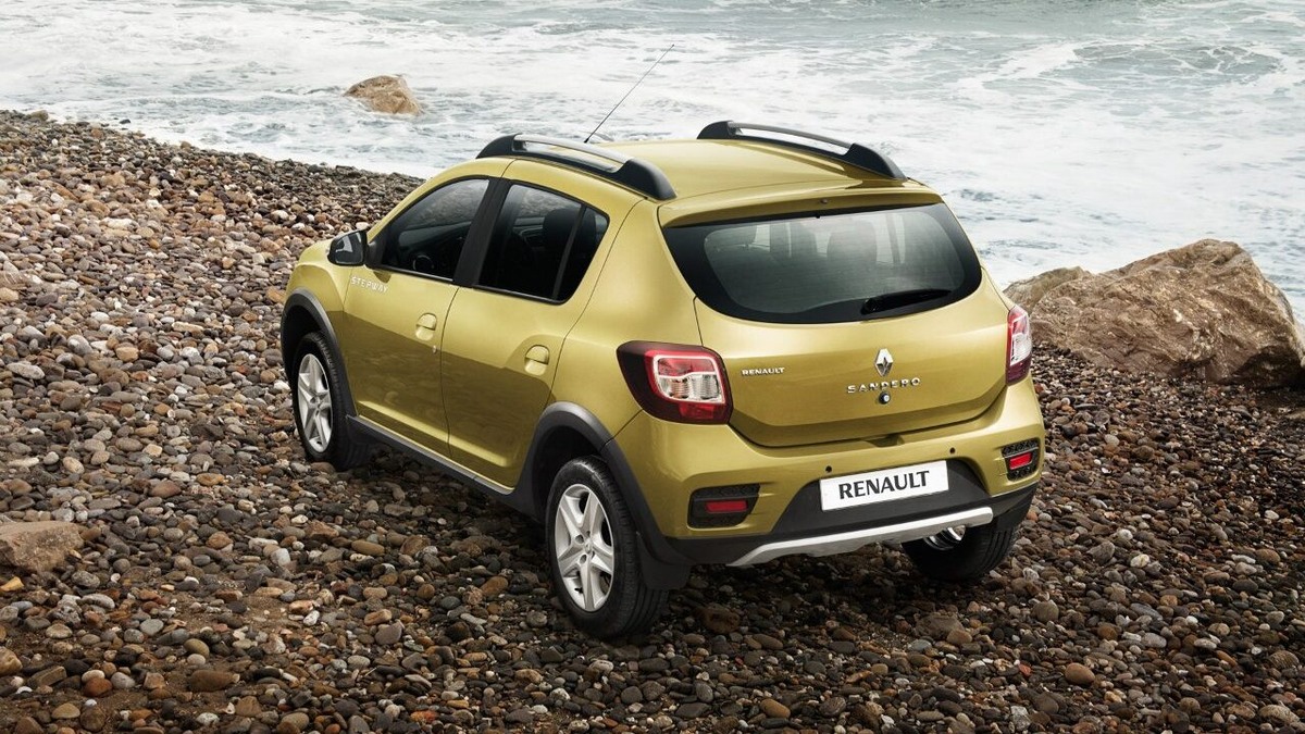    Renault Sandero Stepway. Фото Renault