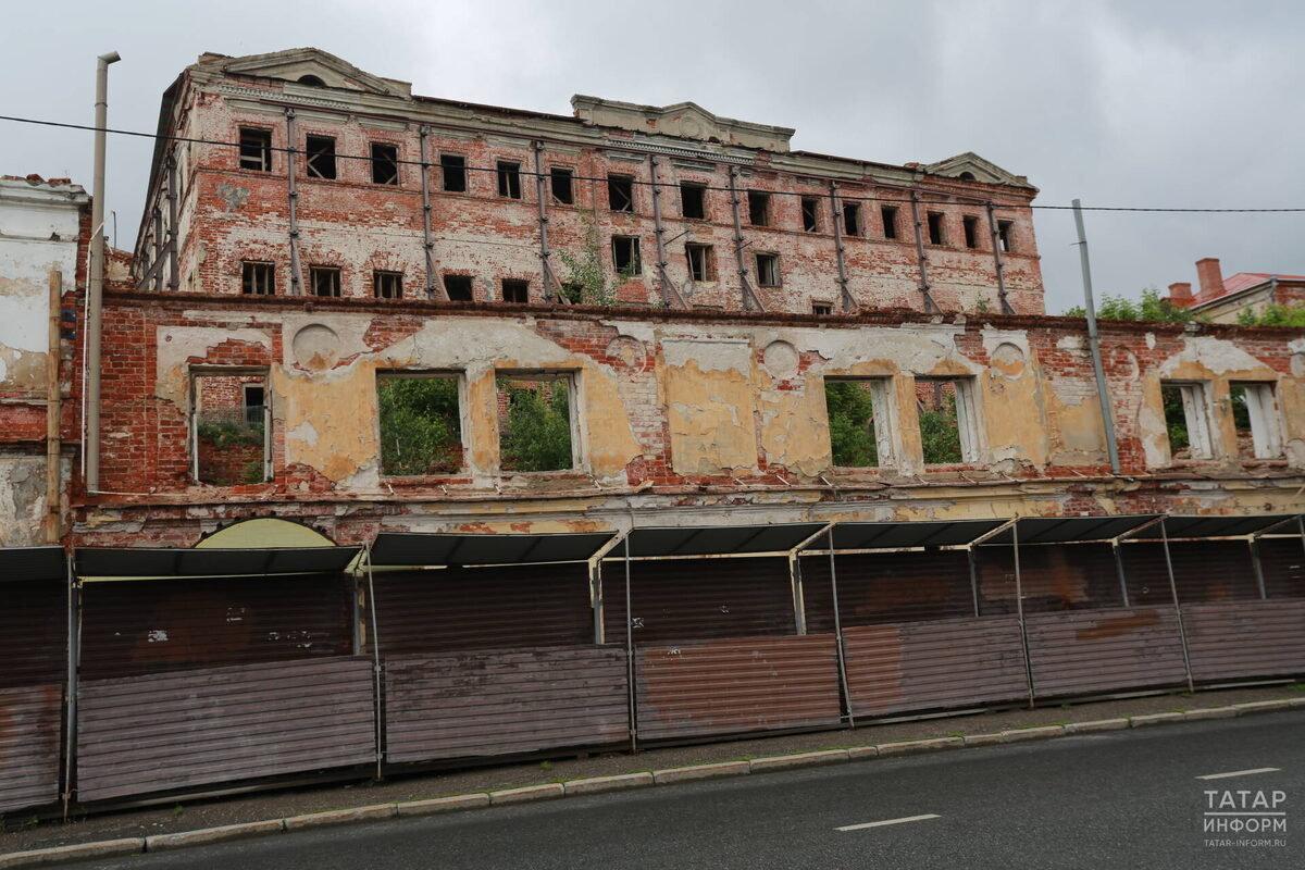 Гостиница Дворянского собрания в 2020 годуФото: © Рамиль Гали / «Татар-информ»