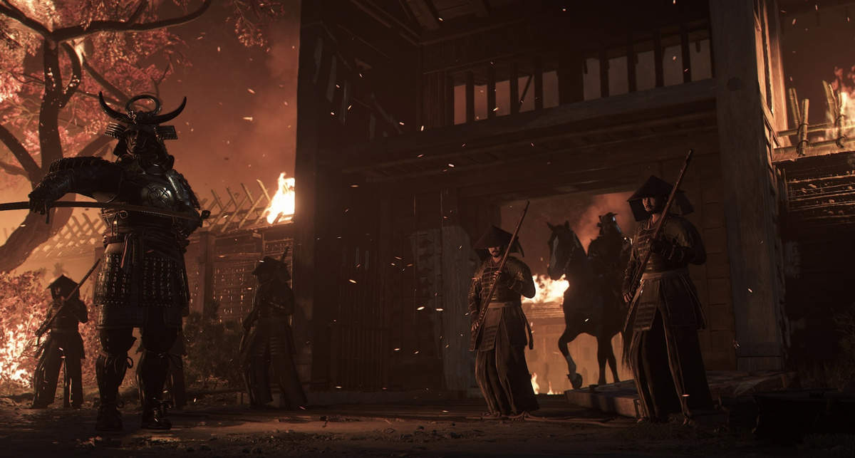 Скриншот из игры "Assassin’s Creed Shadows"