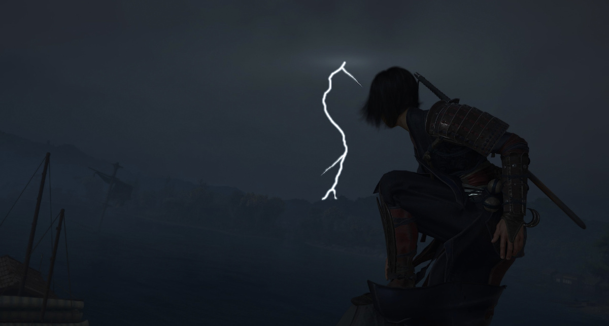 Скриншот из игры "Assassin’s Creed Shadows"