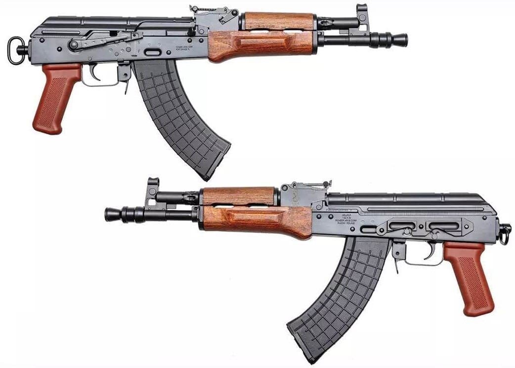 Пистолет Hellpup AK от Pioneer Arms.