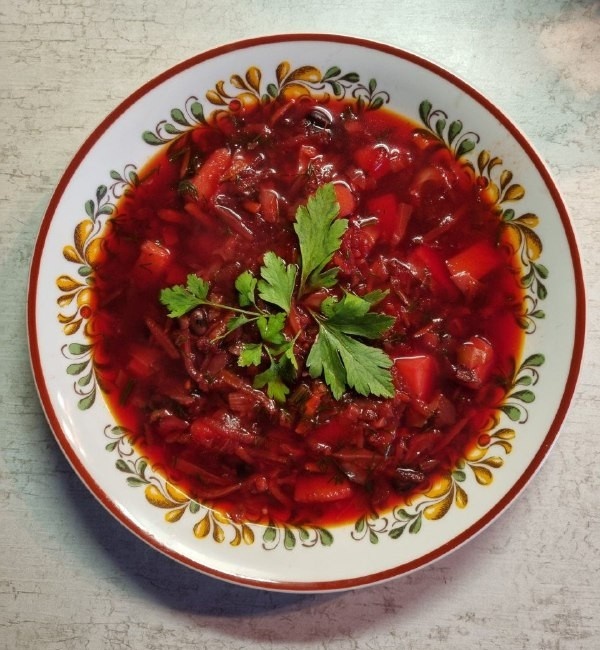 Яркий, ароматный, вкусный - и постный.