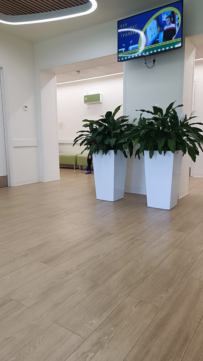 В поликлинике 